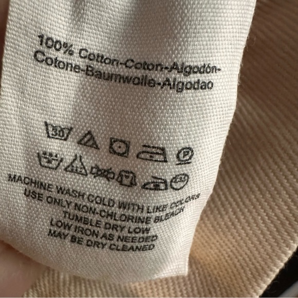 Free People Cream Denim Jacket - Picture 5 of 9